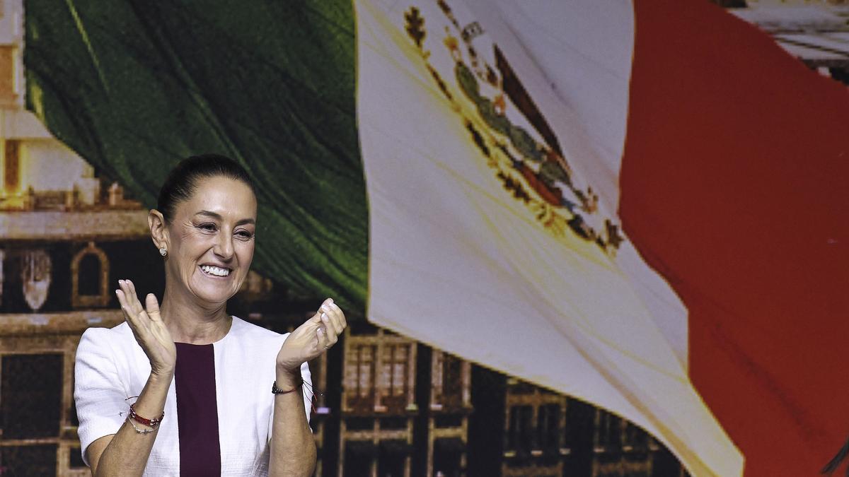La presidenta de México, Claudia Sheinbaum