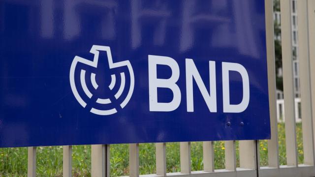 Sede del Servicio Federal de Inteligencia alemán, o BND, En Berlín.