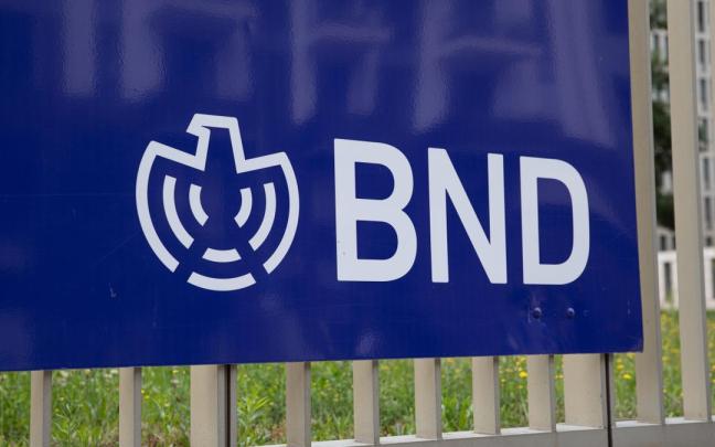 Sede del Servicio Federal de Inteligencia alemán, o BND, En Berlín.