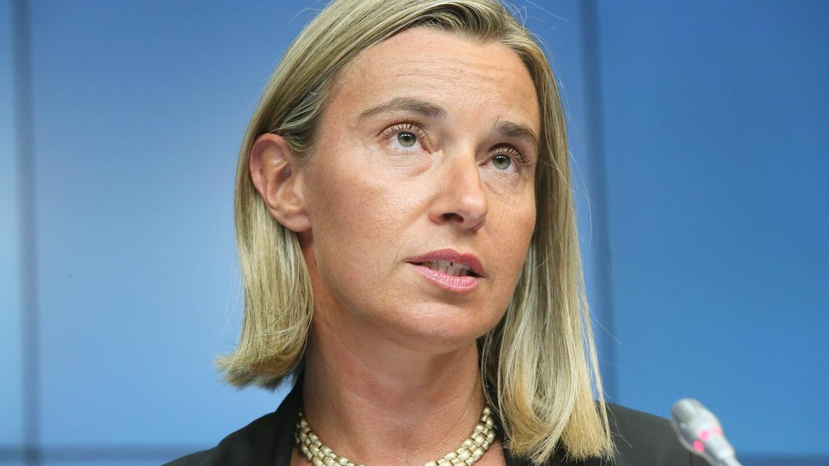 Federica Mogherini, en una imagen de archivo.