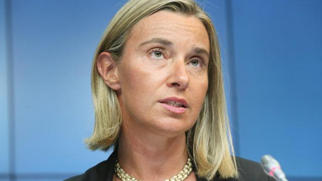 Federica Mogherini, en una imagen de archivo.