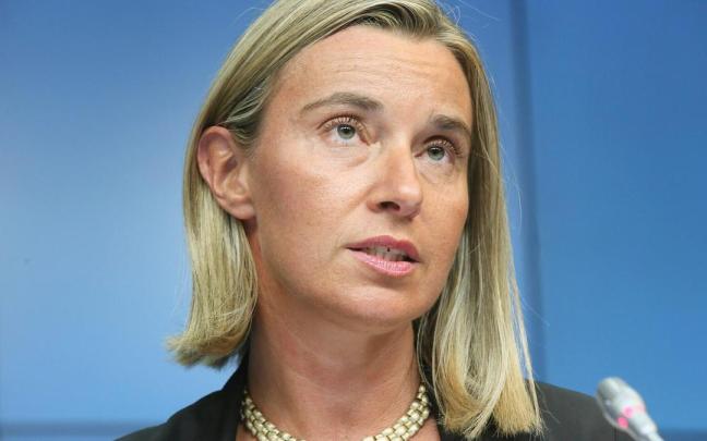 Federica Mogherini, en una imagen de archivo.