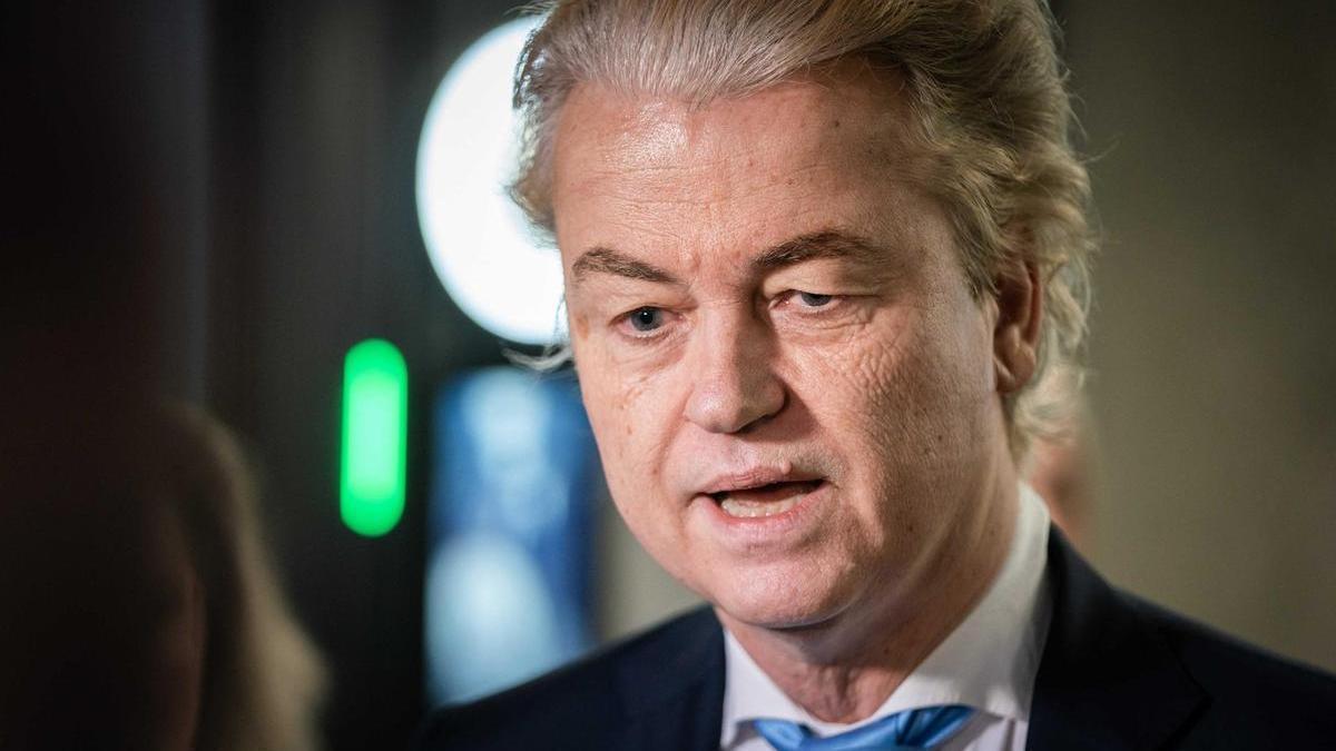 El ultraderechista neerlandés Geert Wilders.