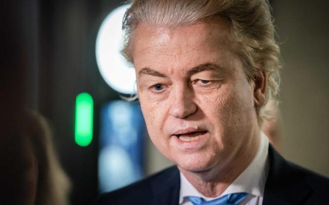 El ultraderechista neerlandés Geert Wilders.