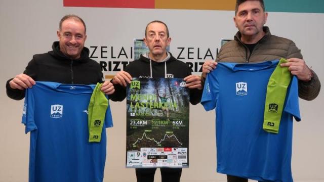 Gallastegi, Catalan eta Serrano, aurkezpen ekitaldian.