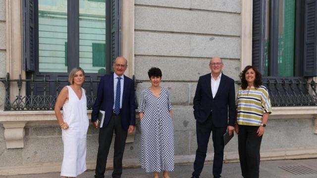 El Grupo Vasco ha decidido este jueves retirar la enmienda a la totalidad al Proyecto de Ley por el que se modifican las leyes de dependencia y discapacidad.