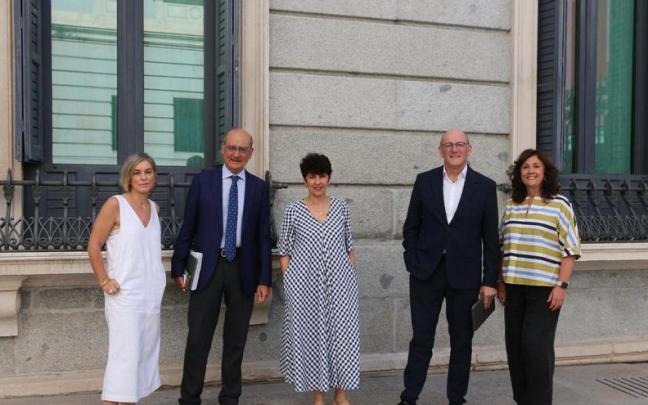 El Grupo Vasco ha decidido este jueves retirar la enmienda a la totalidad al Proyecto de Ley por el que se modifican las leyes de dependencia y discapacidad.