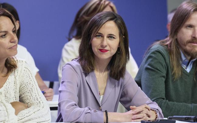 La secretaria general de Podemos, Ione Belarra / EP La secretaria general de Podemos, Ione Belarra