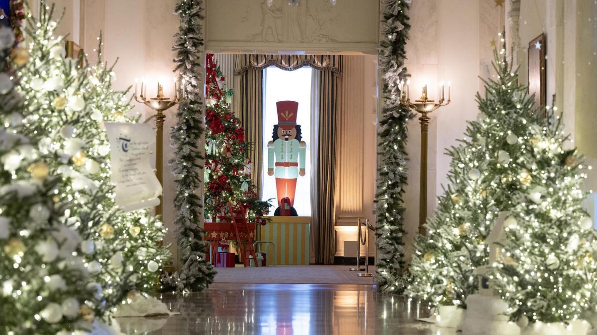 La Casa Blanca se viste de magia y alegría infantil para la Navidad