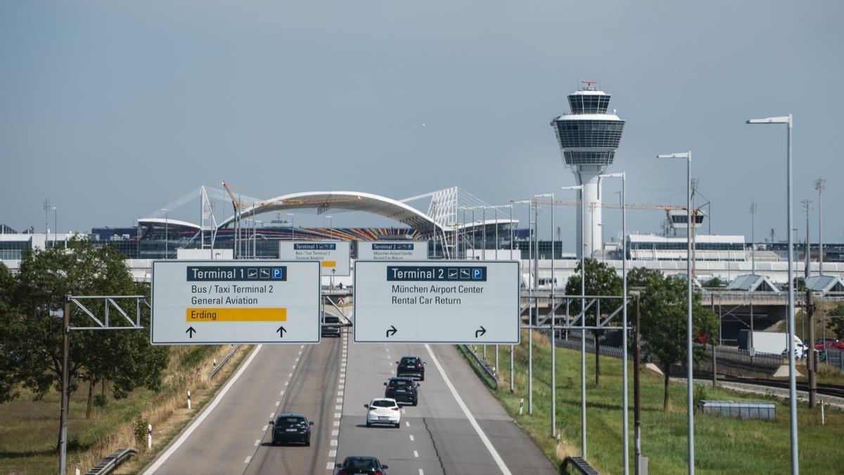 Aeropuerto de Múnich.
