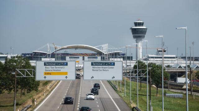 Aeropuerto de Múnich.