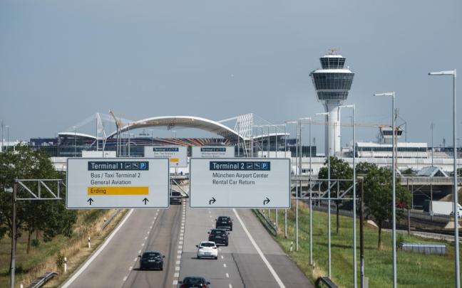 Aeropuerto de Múnich.