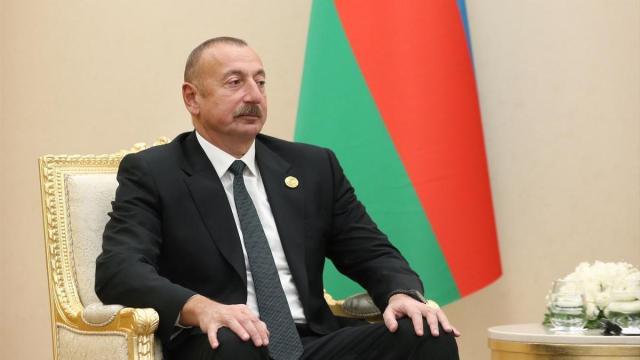 El presidente de Azerbaiyán, Ilham Aliyev, en una foto de archivo. El presidente de Azerbaiyán, Ilham Aliyev, en una foto de archivo.