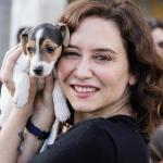 La presidenta de la Comunidad de Madrid, Isabel Díaz Ayuso, durante un reciente acto de precampaña.