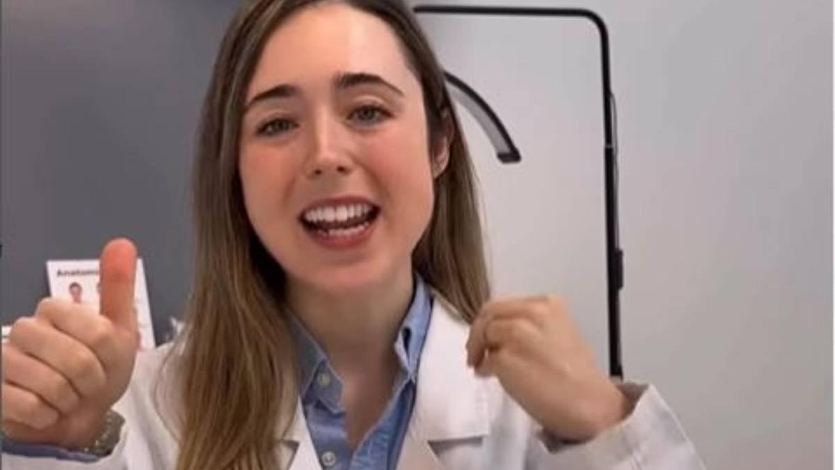 La dermatóloga Leire Barrutia