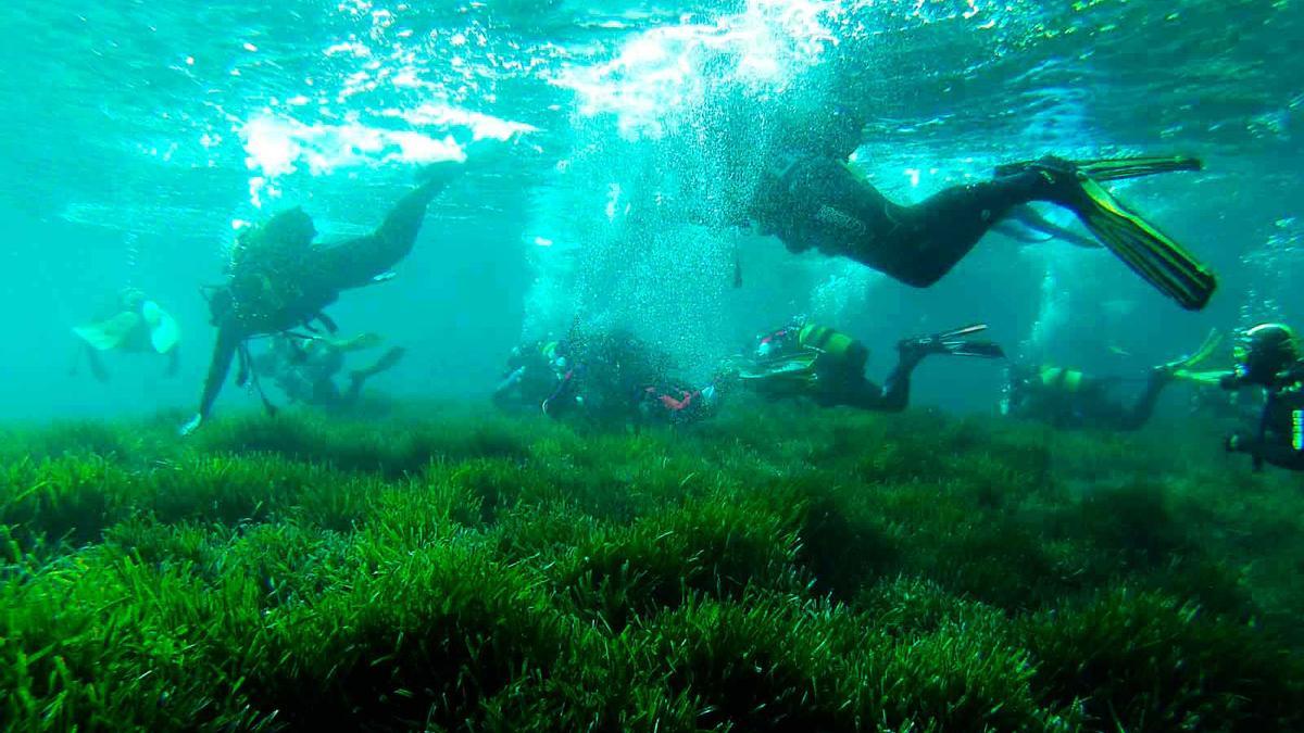 Parque Natural del Cabo de Gata, en Almería.