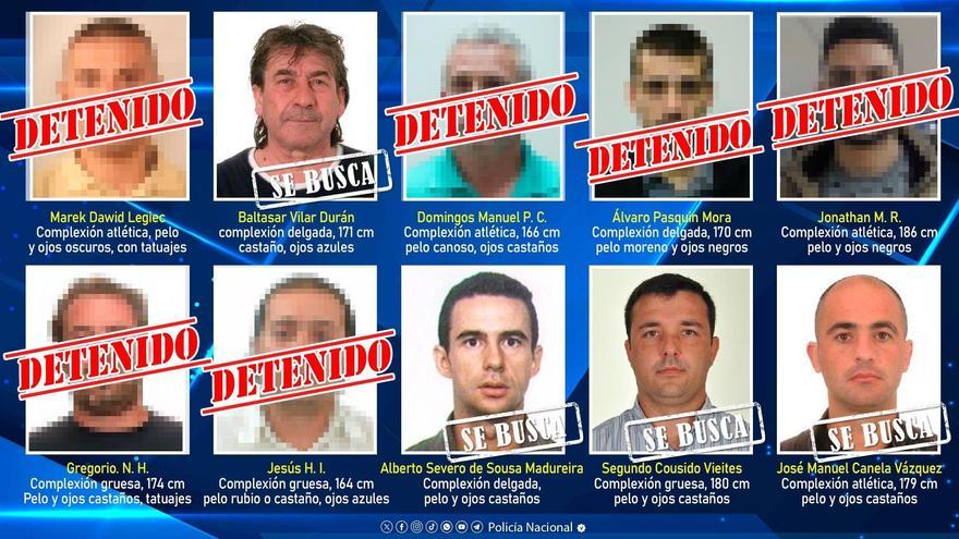 Detenido en Colonia Jardín el 'fugitivo de los tatuajes', incluido en los diez más buscados.