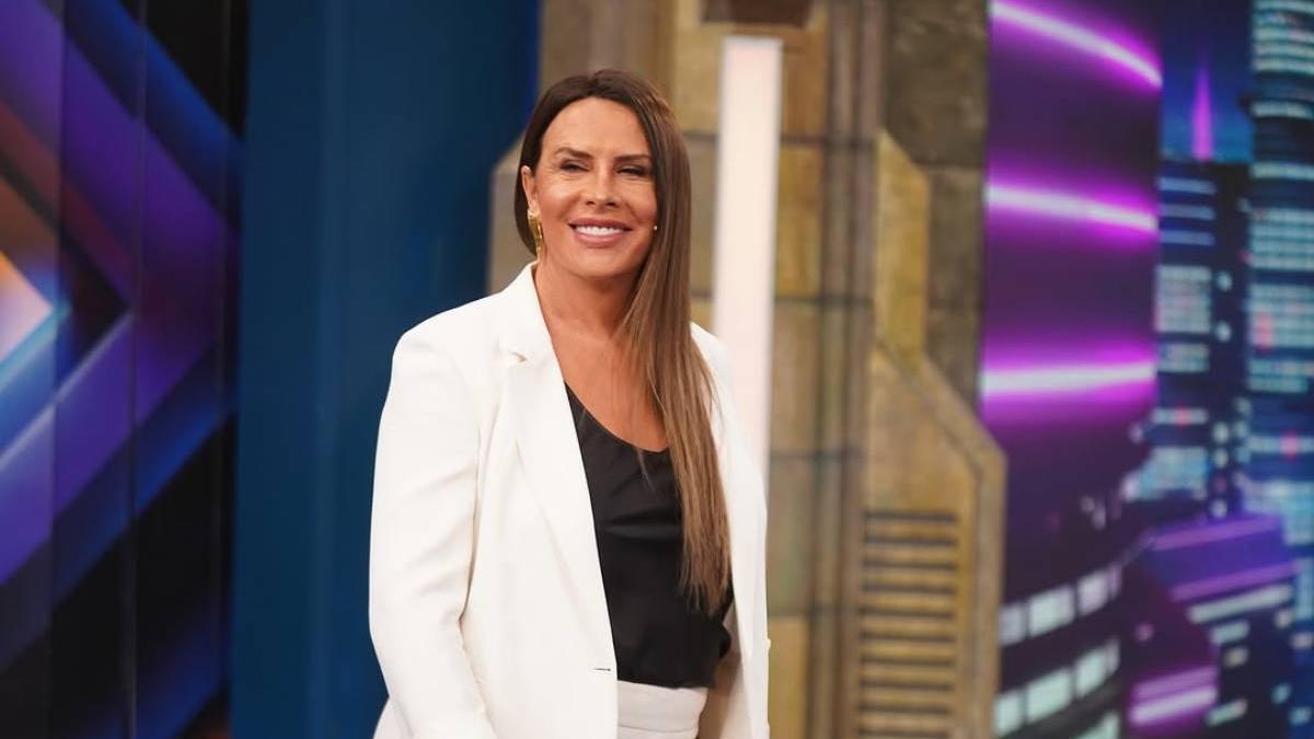 Karla Sofía Gascón reaparece en 'El Hormiguero'.