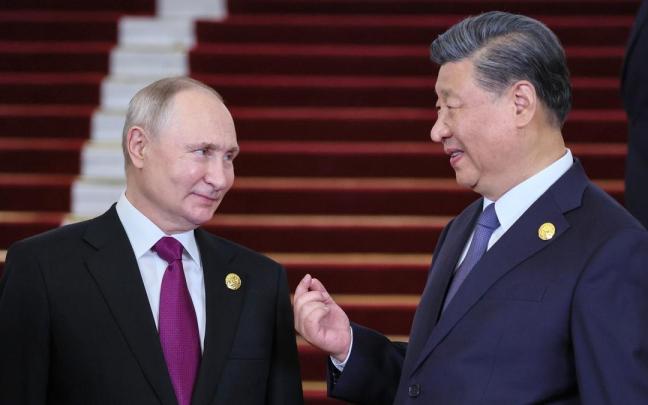 Putin con Xi Jinping, en una imagen de archivo.
