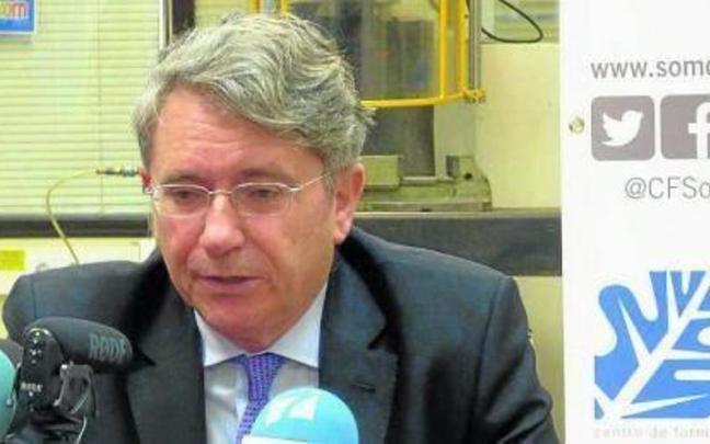 El presidente de Petronor, Emiliano López Atxurra. El presidente de Petronor, Emiliano López Atxurra.