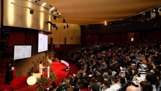 Imágenes de archivo de un Congreso Fundación San Prudencio de Seguridad y Salud Laboral