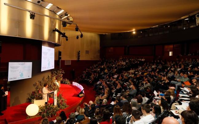 Imágenes de archivo de un Congreso Fundación San Prudencio de Seguridad y Salud Laboral