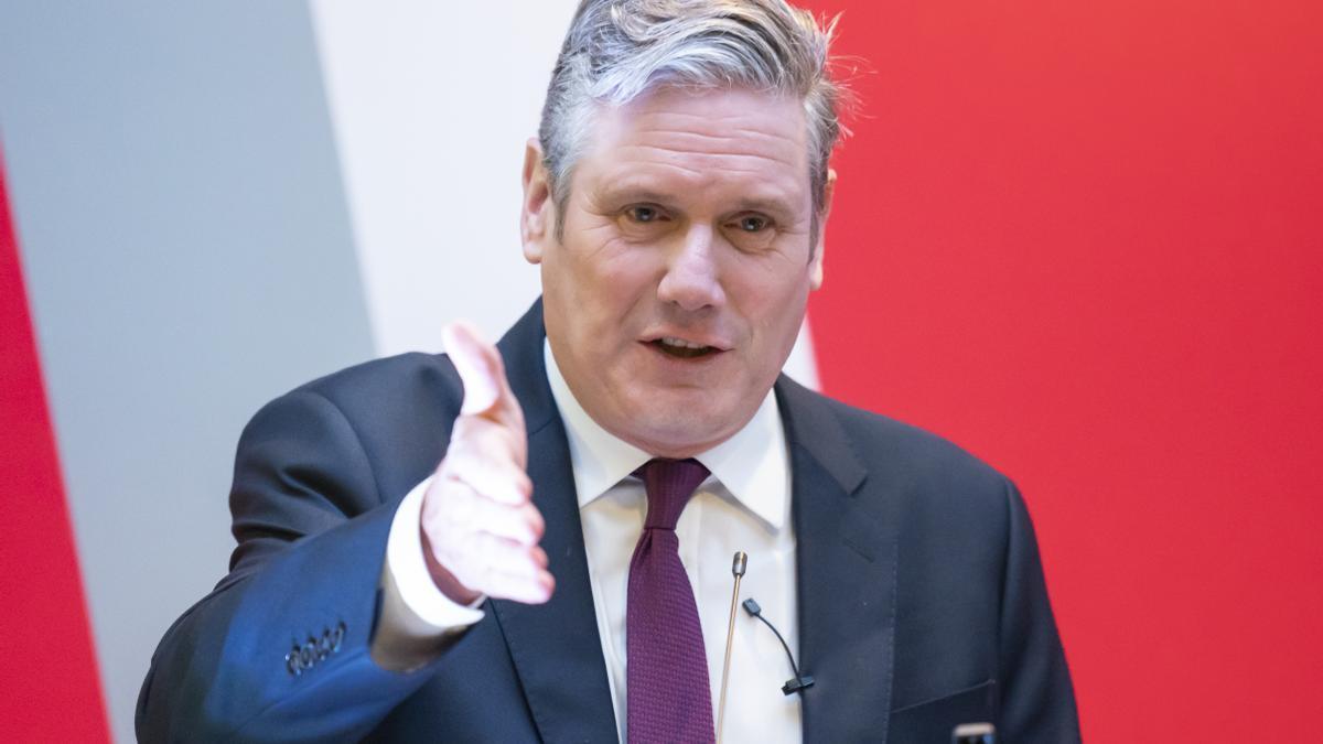 El líder del Partido Laborista británico, Keir Starmer.