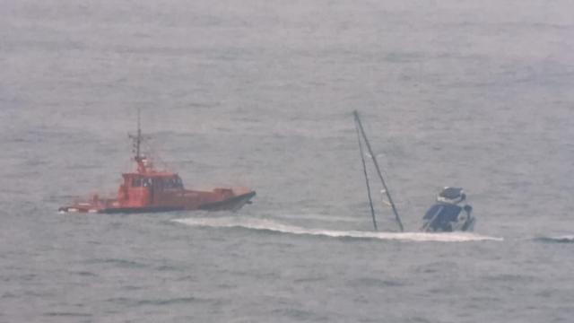Hundimiento del velero Idem tras interacción con orcas frente a Estaca de Bares.