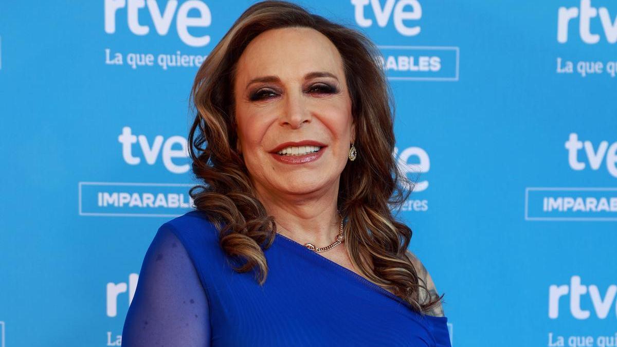 Benita, en una foto de archivo