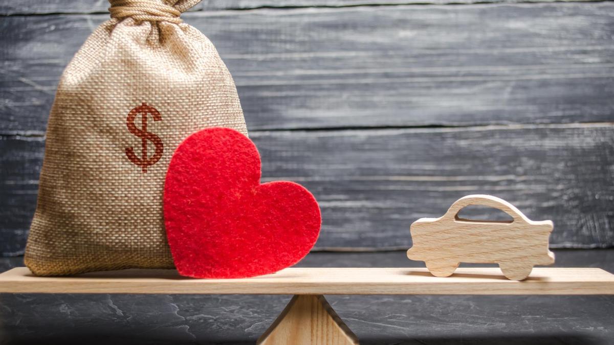 Relación saludable con el dinero.
