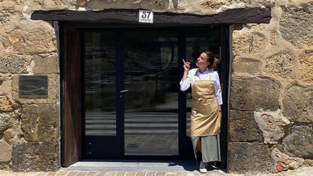 El Restaurante Almazen está ubicado en el municipio alavés de Añana