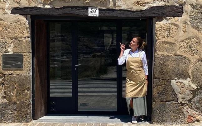 El Restaurante Almazen está ubicado en el municipio alavés de Añana