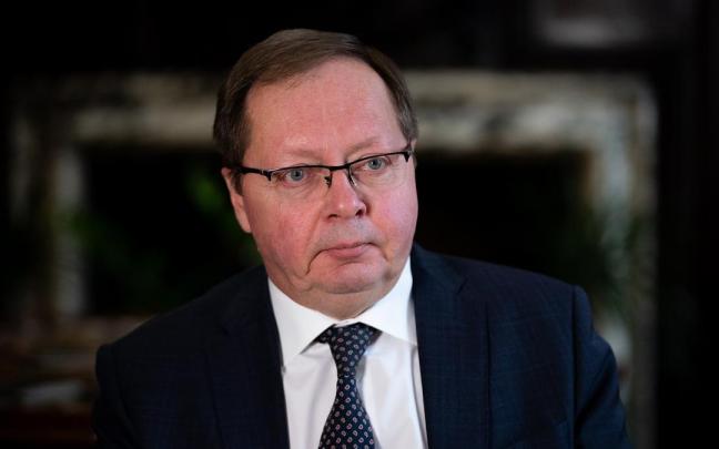 El embajador ruso en Reino Unido, Andrei Kelin. El embajador ruso en Reino Unido, Andrei Kelin.