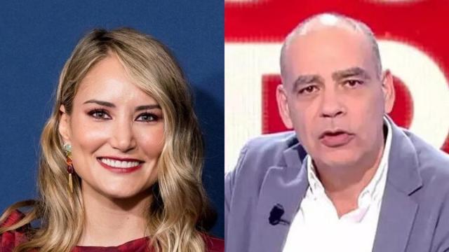 Alba Carrillo y Nacho Abad