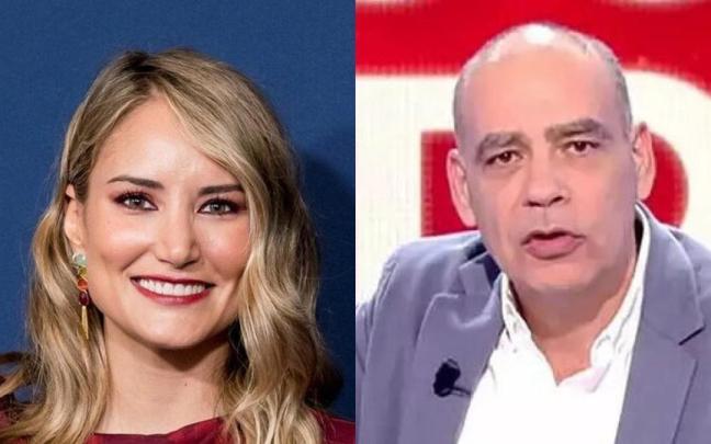 Alba Carrillo y Nacho Abad