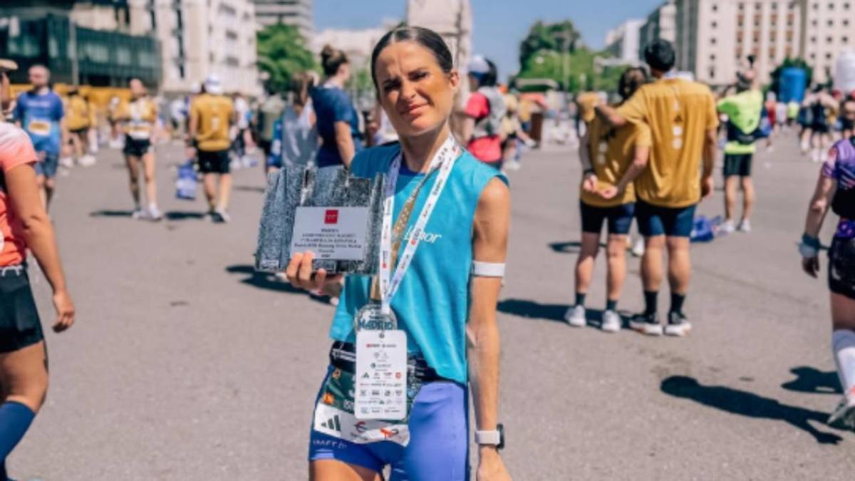 Verdeliss en la Maratón de Madrid