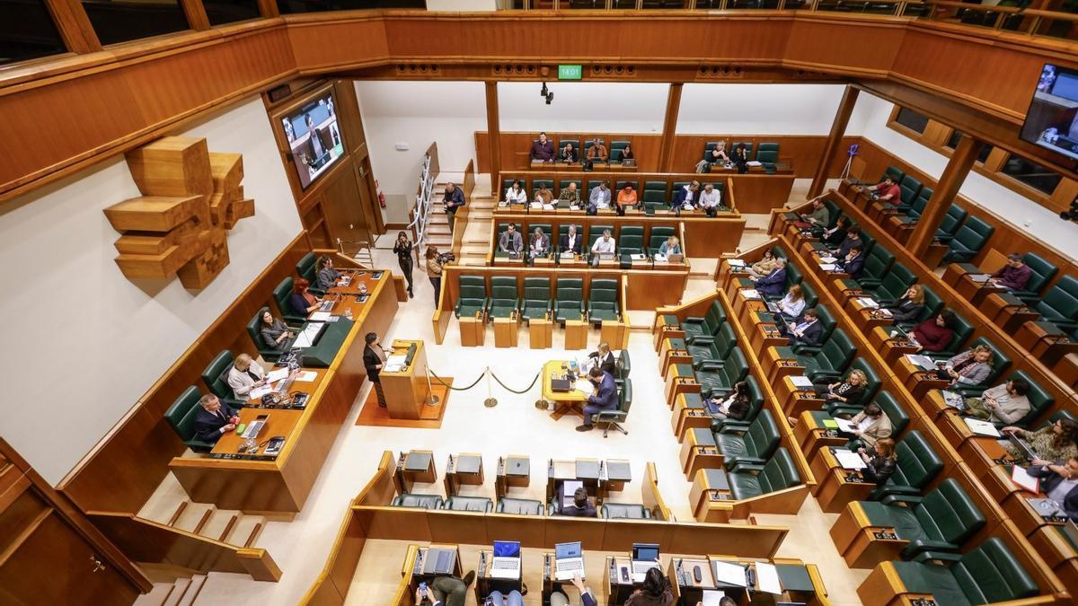 El Pleno de la Cámara ha rechazado tramitar la ILP para establecer un SMI propio en Euskadi