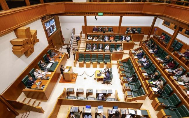 El Pleno de la Cámara ha rechazado tramitar la ILP para establecer un SMI propio en Euskadi