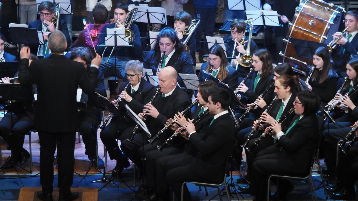 Los miembros de la Banda de Música de Azpeitia se volverán a encontrar con sus muchos seguidores en un concierto muy especial el domingo 29 de marzo.
