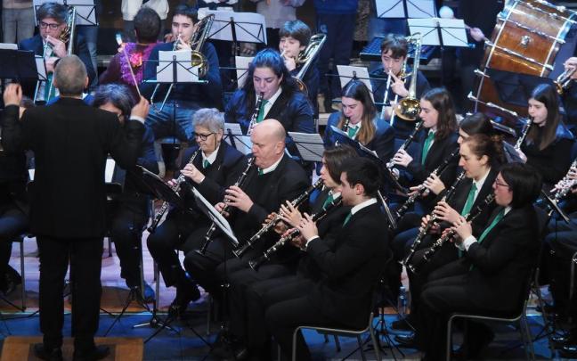 Los miembros de la Banda de Música de Azpeitia se volverán a encontrar con sus muchos seguidores en un concierto muy especial el domingo 29 de marzo.