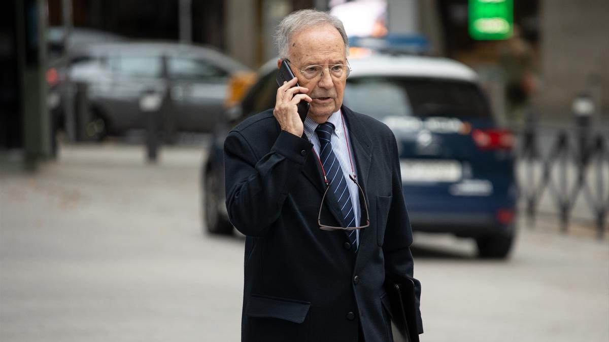 El presidente de Manos Limpias, Miguel Bernard.