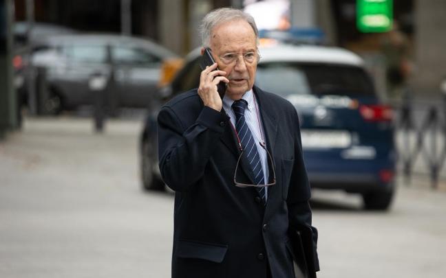 El presidente de Manos Limpias, Miguel Bernard.