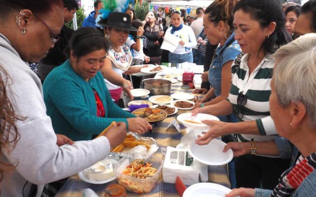 La gastronomía volverá a tener un papel destacado en la Feria Intercultural de Azkoitia, con platos de distintos rincones del mundo para degustar.