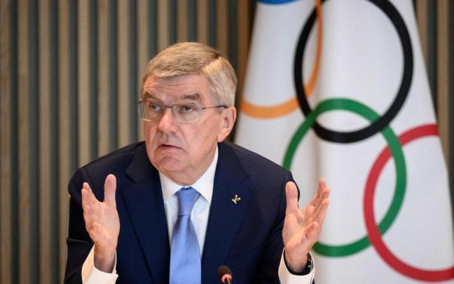 Thomas Bach, director del Comité Olímpico Internacional (COI). Thomas Bach, director del Comité Olímpico Internacional (COI).