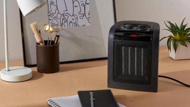 Alternativa al calefactor con aspas "perfecto para cualquier habitación"