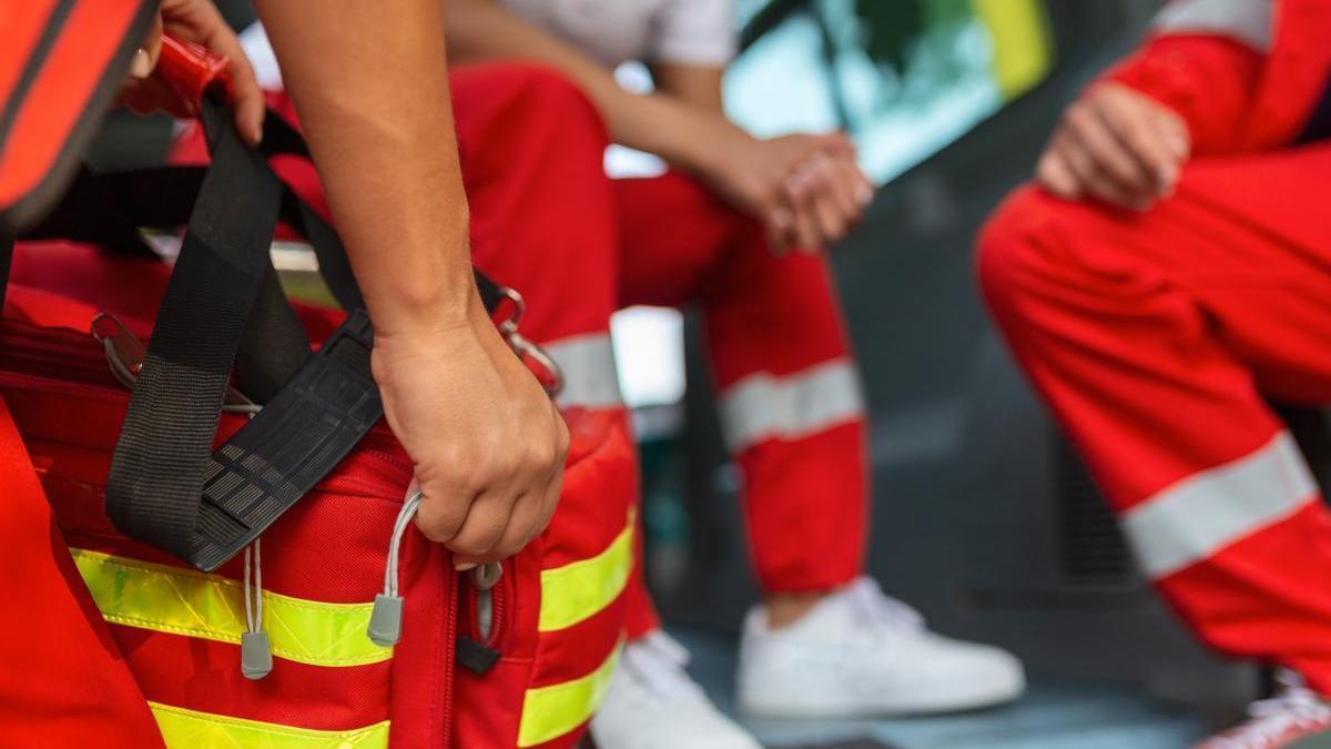 Cuando llegaron los servicios de emergencias la mujer se había recuperado parcialmente.