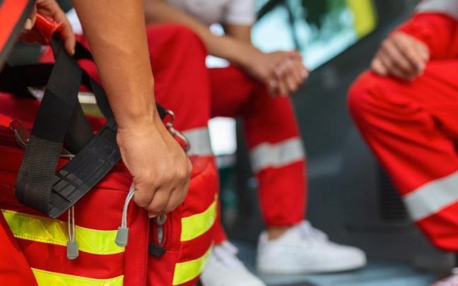 Cuando llegaron los servicios de emergencias la mujer se había recuperado parcialmente.