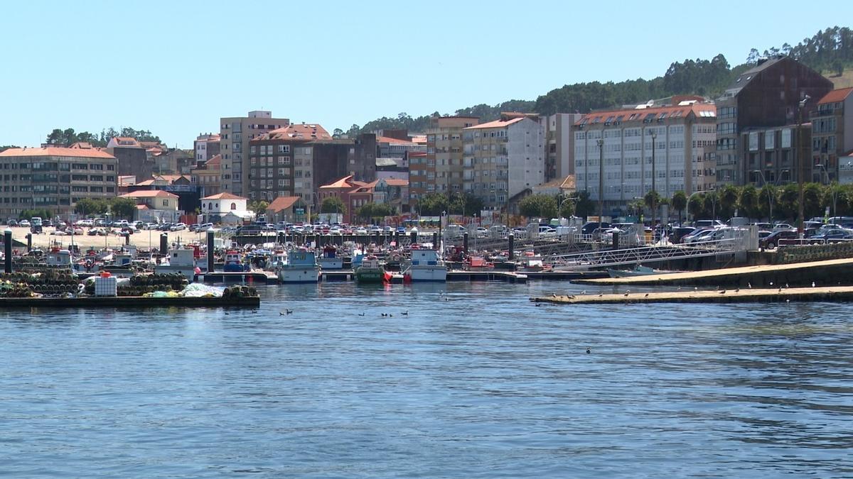 Puerto de Ribeira (A Coruña).