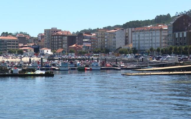 Puerto de Ribeira (A Coruña).
