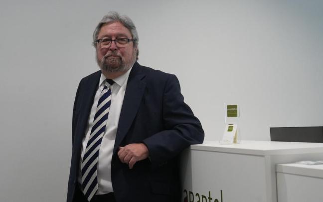 El Ararteko, Manuel Lezertua. / Jose Mari Martínez El Ararteko, Manuel Lezertua.